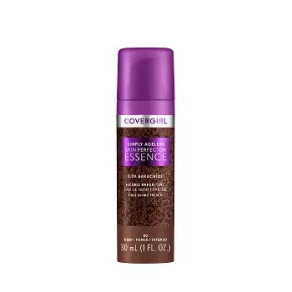 3 x Covergirl Simply Ageless Skin Perfector Essence, 90 Deep